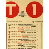 Billboard Hot 100 Feb. 3 1968 Chart Plaque - Music Memorabilia