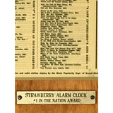 Billboard Hot 100 Nov. 25 1967 Chart Plaque - Music Memorabilia