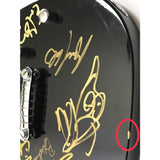 Billy Gibbons Rick Nielsen Kip Winger Bruce Kulick + 6 80s Rock Icons Signed Guitar - Guitar