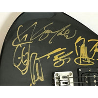 Billy Gibbons Rick Nielsen Kip Winger Bruce Kulick + 7 80s Rock Icons Signed Guitar - Guitar