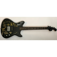 Billy Gibbons Rick Nielsen Kip Winger Bruce Kulick + 7 80s Rock Icons Signed Guitar - Guitar