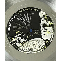 Billy Idol Charmed Life RIAA Platinum Album Award - Record Award