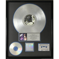 Billy Idol Charmed Life RIAA Platinum Album Award - Record Award