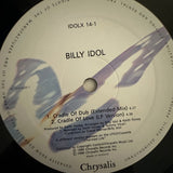 Billy Idol ’Cradle of Love’ UK Import 12’’ Record (1990) IDOLX14 - Media