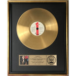 Billy Idol debut RIAA Gold Album Award - Record Award