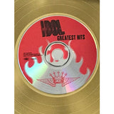 Billy Idol Greatest Hits RIAA Gold Album Award - Record Award