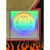 Billy Idol Greatest Hits RIAA Gold Album Award - Record Award