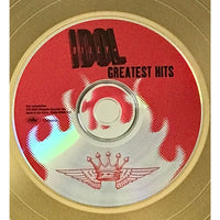 Billy Idol Greatest Hits RIAA Gold Album Award - Record Award