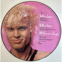 Billy Idol ’To Be A Lover’ Picture Disc 1986 Import IDOLP8 - Media