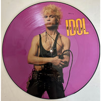 Billy Idol ’To Be A Lover’ Picture Disc 1986 Import IDOLP8 - Media