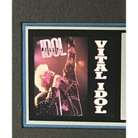 Billy Idol Vital Idol RIAA Platinum Album Award - Record Award