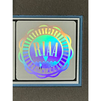 Billy Idol Vital Idol RIAA Platinum Album Award - Record Award