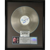 Billy Idol Vital Idol RIAA Platinum Album Award - Record Award