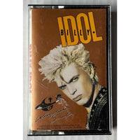 Billy Idol Whiplash Smile 1986 Promo Cassette - Media