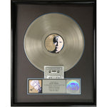 Billy Idol Whiplash Smile RIAA Platinum Album Award - Record Award