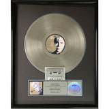 Billy Idol Whiplash Smile RIAA Platinum Album Award - Record Award