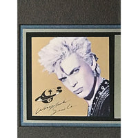 Billy Idol Whiplash Smile RIAA Platinum Album Award - Record Award