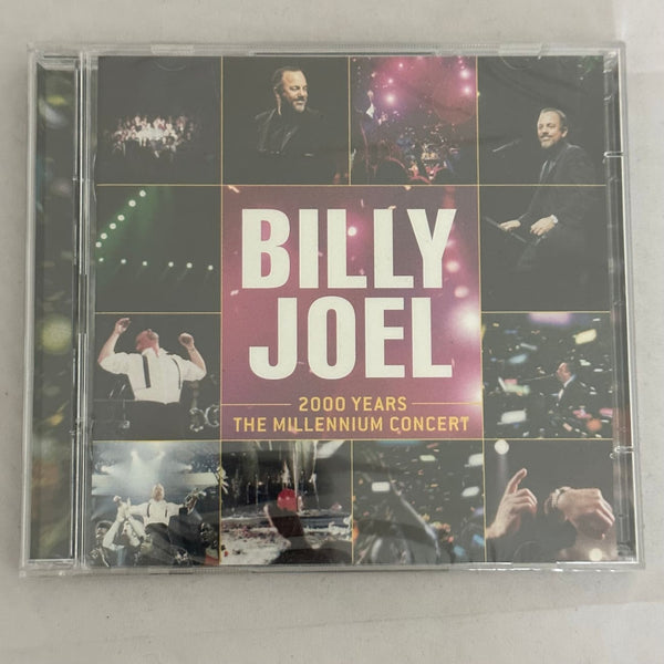 Billy Joel 2000 Year The Millennium Concert 2 CD 2000 C2K 63792 Media