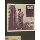 Billy Joel 52nd Street & The Stranger in-house award - Record Award