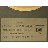 Billy Joel ’Just The Way You Are’ 45 label award - Record Award