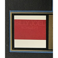 Billy Joel Kohuept RIAA Gold Album Award - Record Award