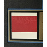Billy Joel Kohuept RIAA Gold Album Award - Record Award