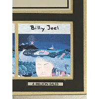 Billy Joel River Of Dreams RIAA 4x Multi-Platinum Album Award - Record Award