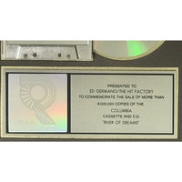 Billy Joel River Of Dreams RIAA 4x Multi-Platinum Album Award - Record Award