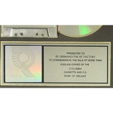 Billy Joel River Of Dreams RIAA 4x Multi-Platinum Album Award - Record Award