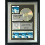 Billy Joel River Of Dreams RIAA 4x Multi-Platinum Album Award - Record Award