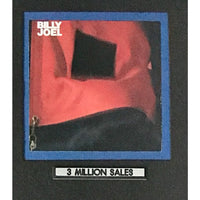 Billy Joel Storm Front RIAA 3x Multi-Platinum Album Award - Record Award