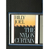 Billy Joel The Nylon Curtain RIAA Platinum Album Award - Record Award