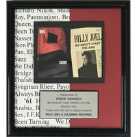 Billy Joel ’We Didn’t Start The Fire’ Columbia Records Award - Record Award