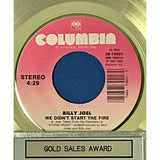Billy Joel ’We Didn’t Start The Fire’ RIAA Gold Single Award - Record Award