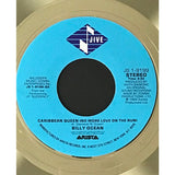 Billy Ocean Caribbean Queen (No More Love On The Run) Arista label award - Record Award