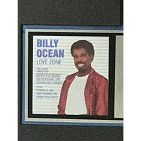 Billy Ocean Love Zone RIAA Platinum Album Award - Record Award