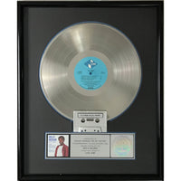 Billy Ocean Love Zone RIAA Platinum Album Award - Record Award