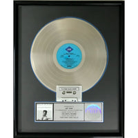 Billy Ocean Tear Down These Walls RIAA Platinum Album Award - Record Award