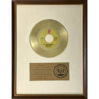 Billy Paul ’Me and Mrs. Jones’ RIAA Gold 45 Award - RARE - Record Award