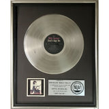 Billy Squier Don’t Say No RIAA Platinum Album Award - Record Award