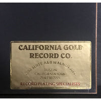 Black Box Dreamland RIAA Gold Album Award - Record