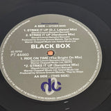 Black Box ’Strike It Up’ Remixed 12’’ Single 1991 UK Import PT44460 - Media