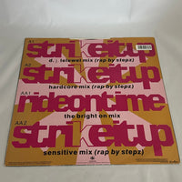 Black Box ’Strike It Up’ Remixed 12’’ Single 1991 UK Import PT44460 - Media