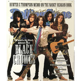 Black Crowes Autographed Rolling Stone Magazine Poster - Poster