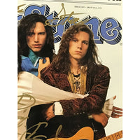Black Crowes Autographed Rolling Stone Magazine Poster - Poster