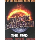 Black Sabbath 2016-17 The End Tour Award - Record Award