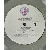 Black Sabbath debut RIAA Platinum Album Award - Record Award