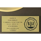 Blackfoot Strikes RIAA Gold Album Award - Record Award
