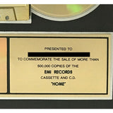 Blessid Union Of Souls Home RIAA Gold Album Award - Record Award