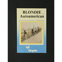 Blondie Autoamerican 1980 BPI Platinum LP Award presented to Deborah Harry - RARE - Record Award
